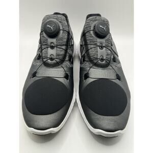 PUMA Women's Ignite Blaze Sport Golf Shoes Black/Steel Grey Size 10 MSRP $89.99